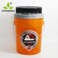 5Gallon Food Safe Plastic Bucket com tampa Dolly